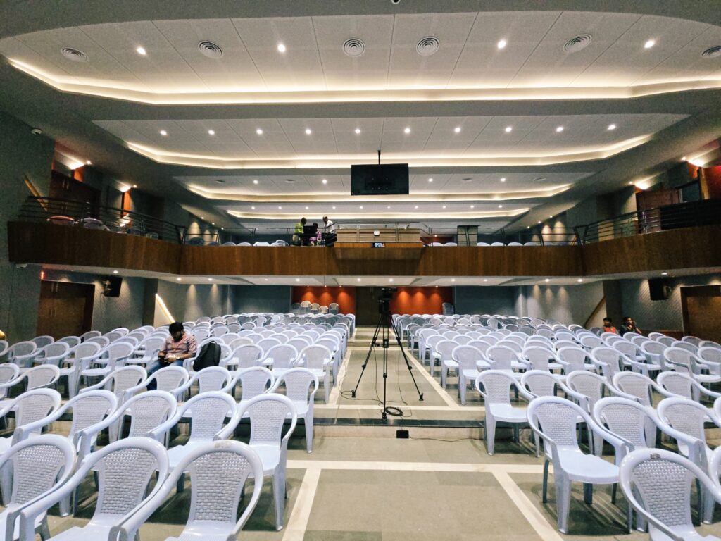 WordCamp Bengaluru 2024 Auditorium