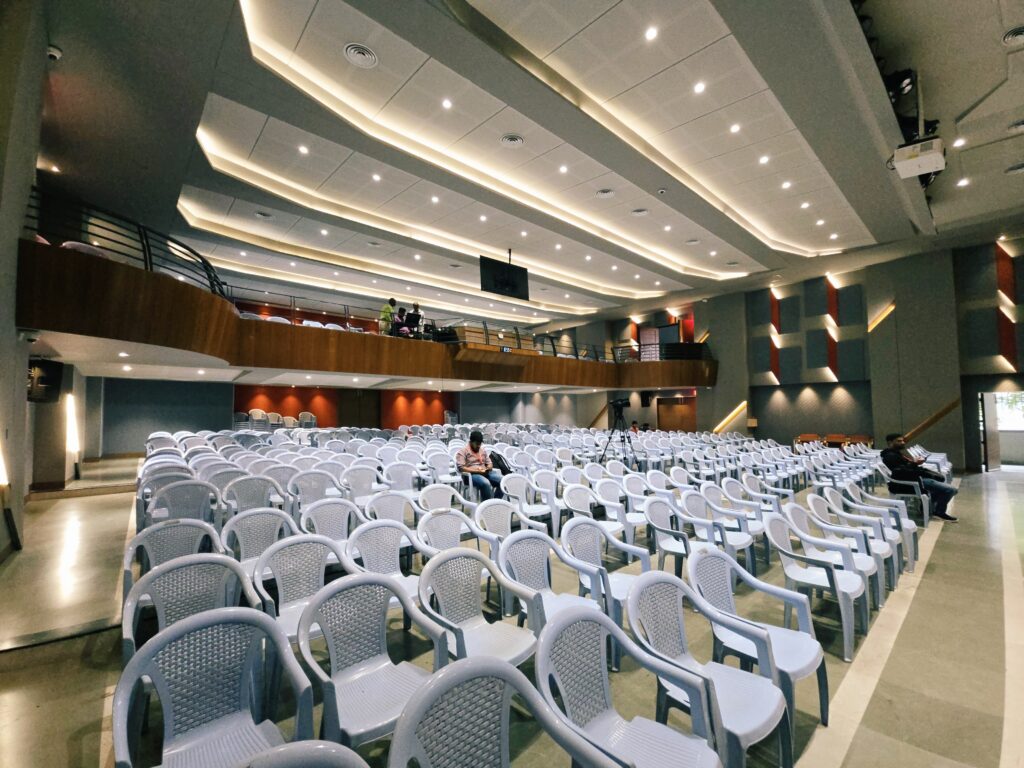 WordCamp Bengaluru 2024 Auditorium